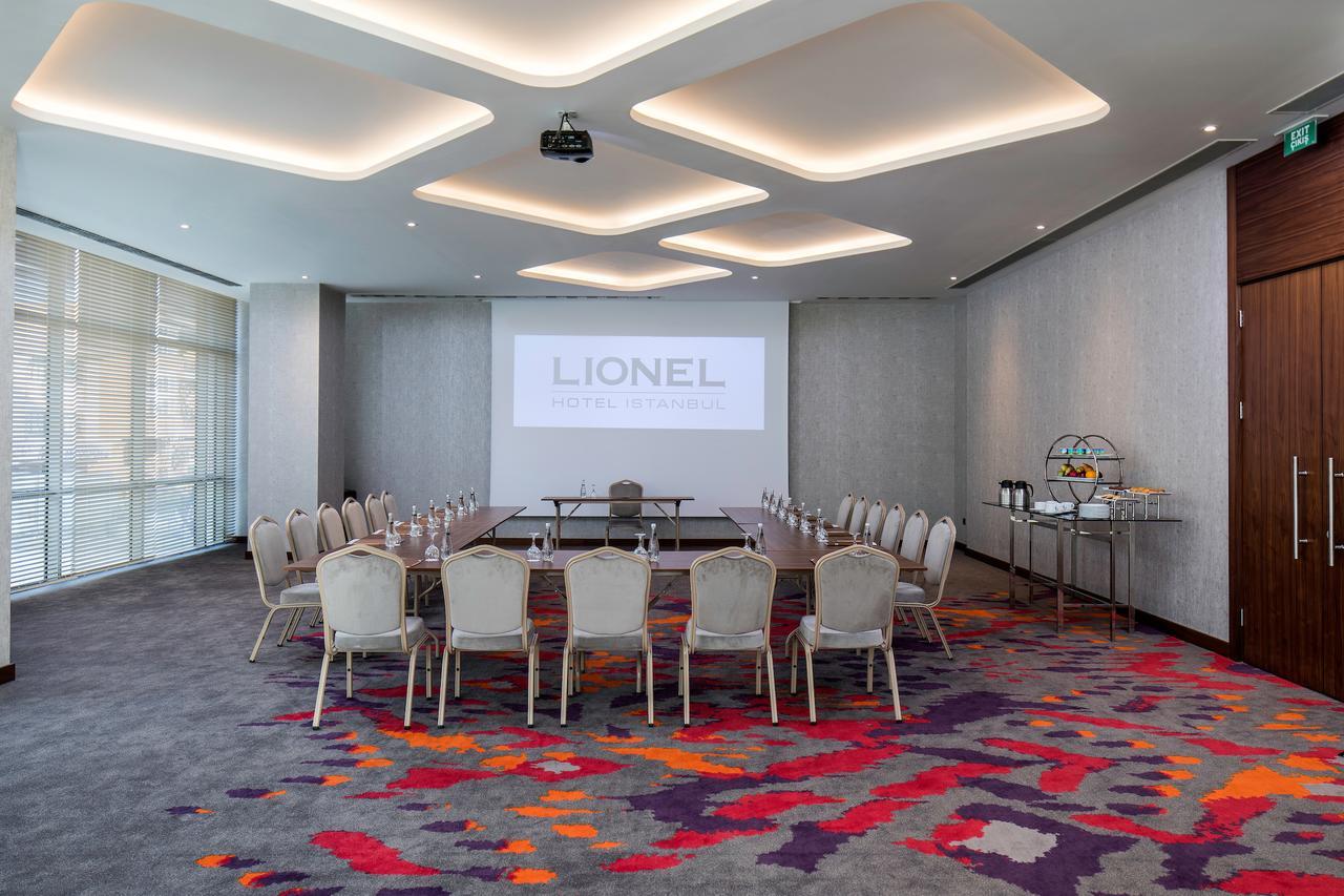 Lionel Hotel Стамбул Экстерьер фото
